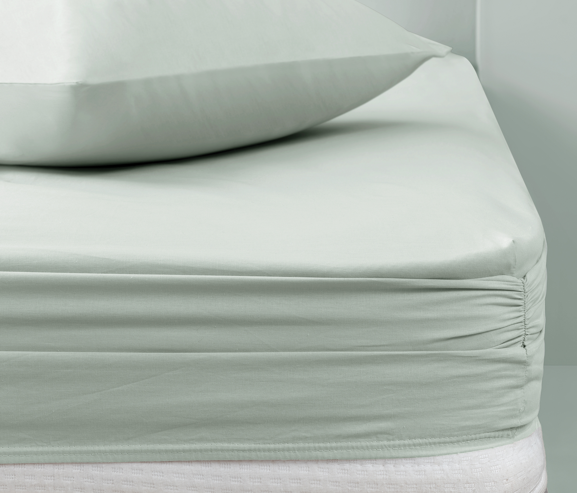 100x200 Noah Fitted Sheet - Nile