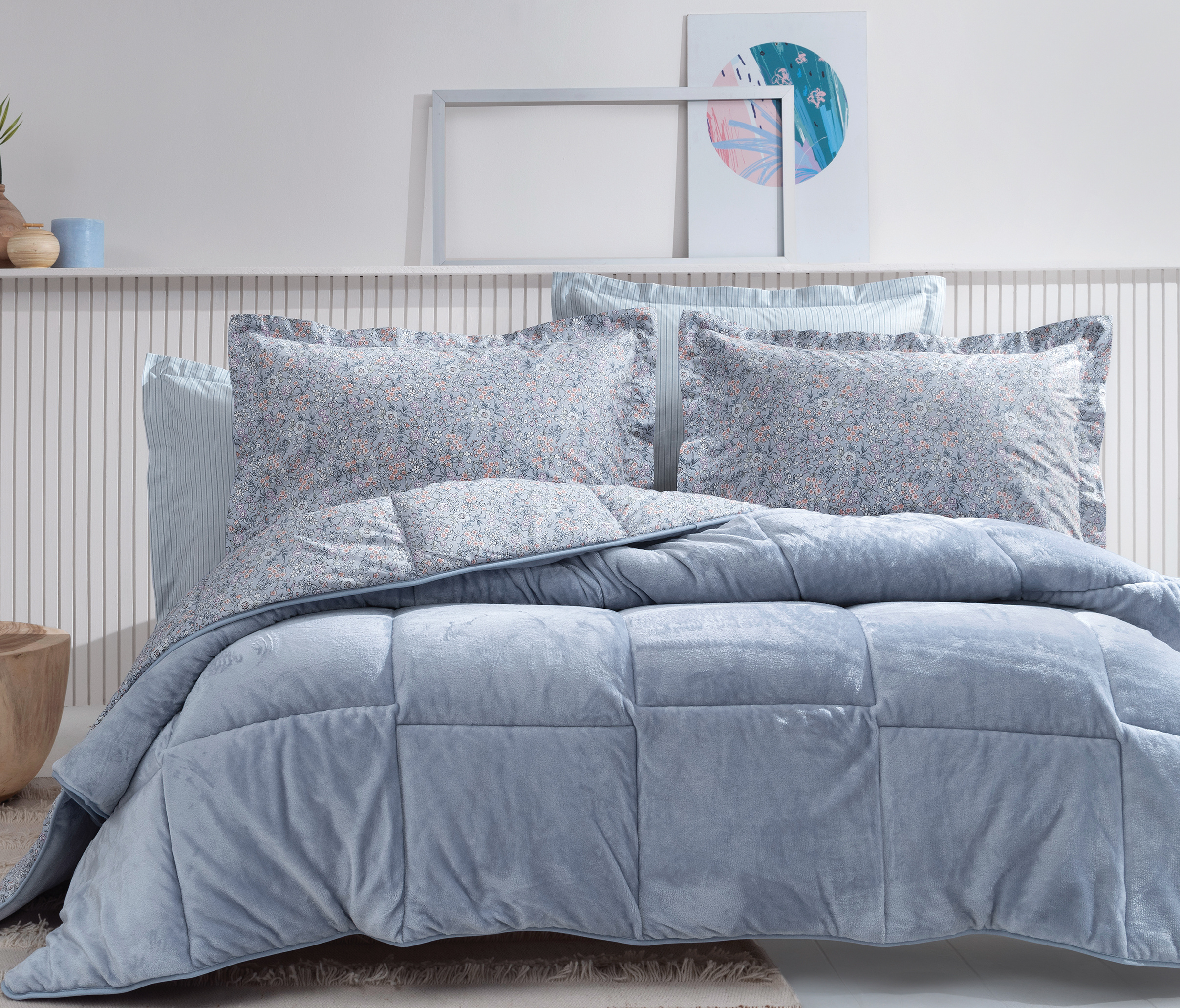Queen Size Piante Triola Set -