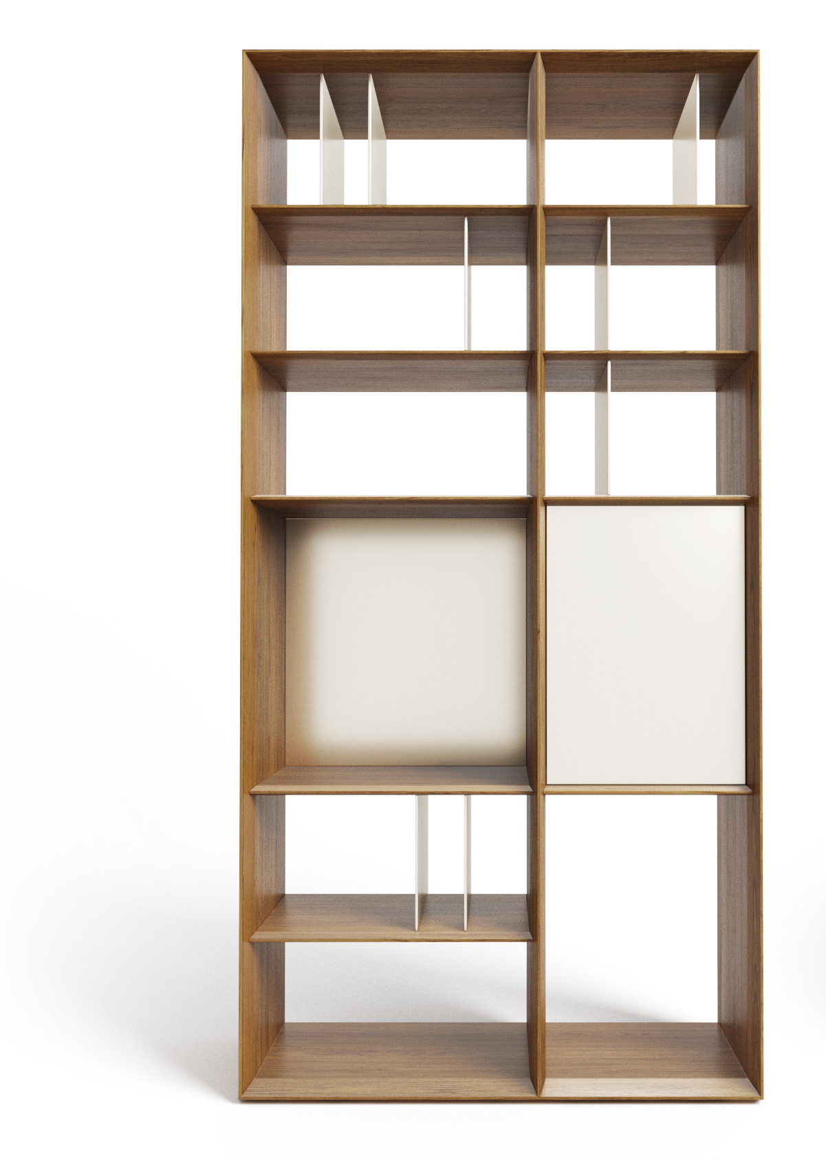 Shelving _ECLAT 1.0 walnut