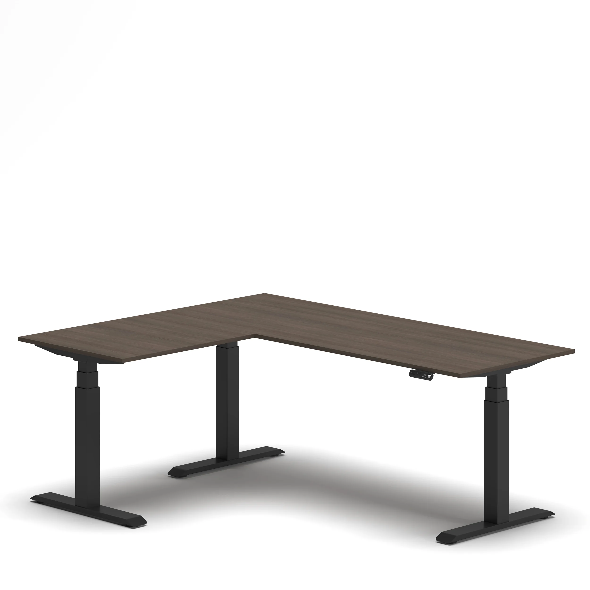 Navodesk® Studio - L Shaped Standing Desk