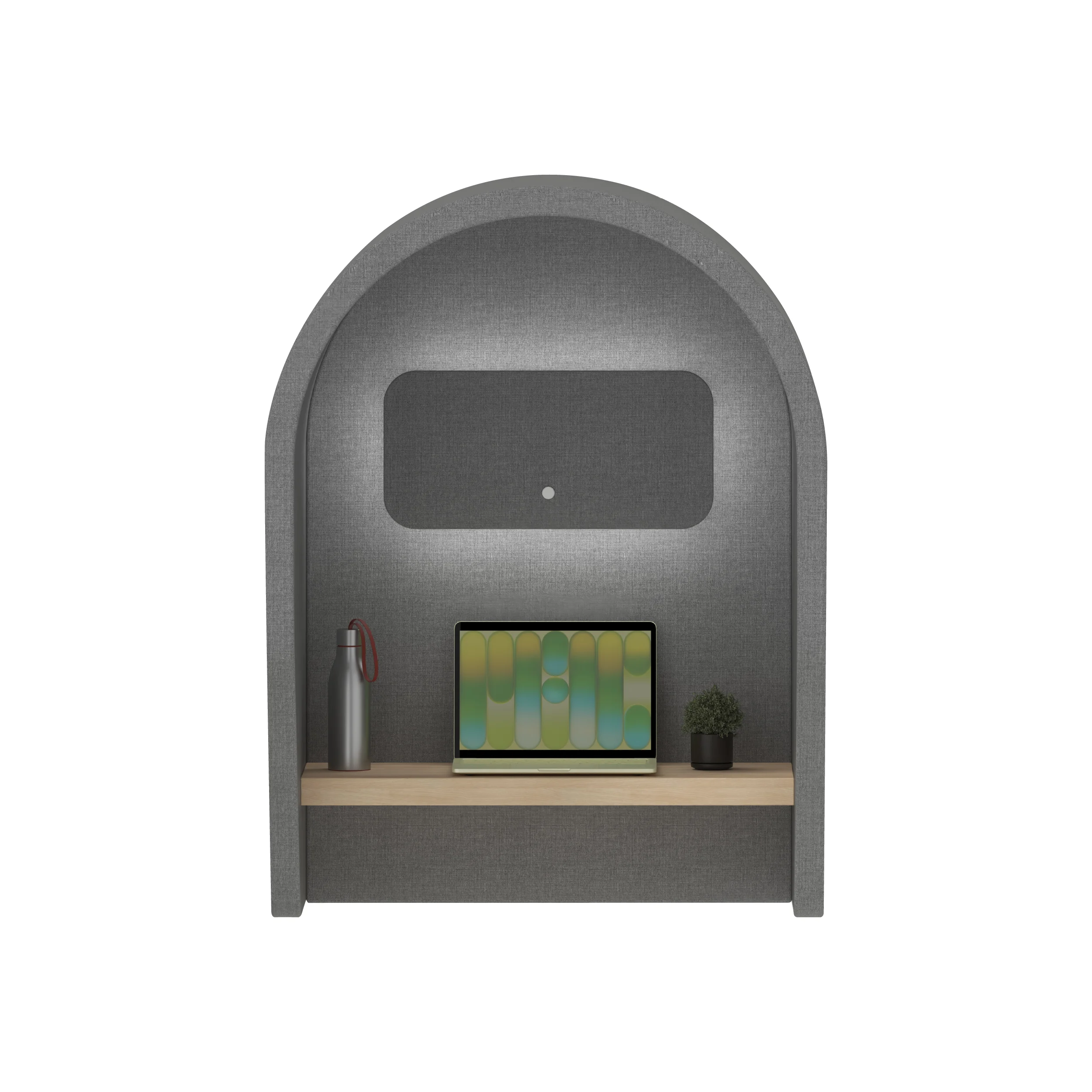 NEST Wall Phone Booth