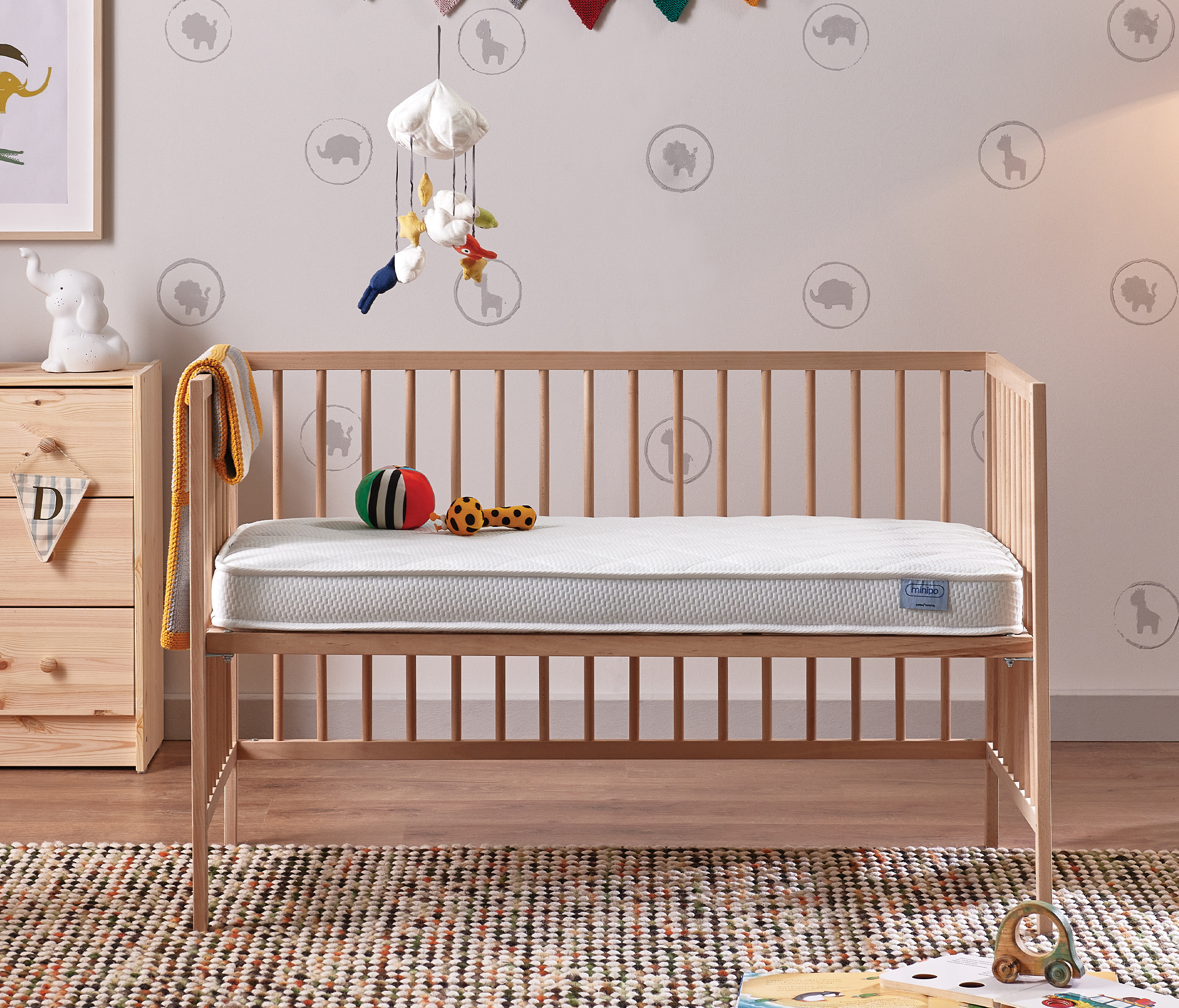 060x120 Minipo Pocket Spring Mattress