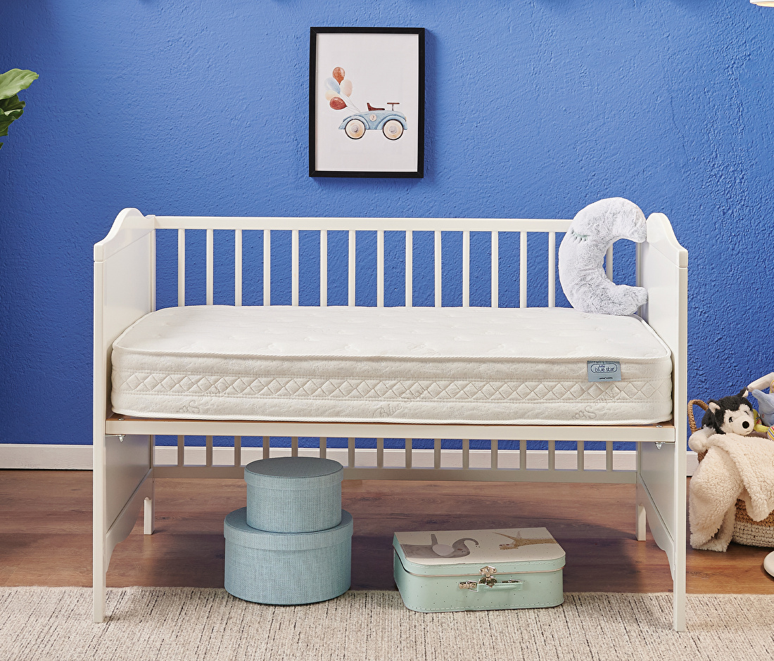 060x120 Baby Blue Star Spring Mattress