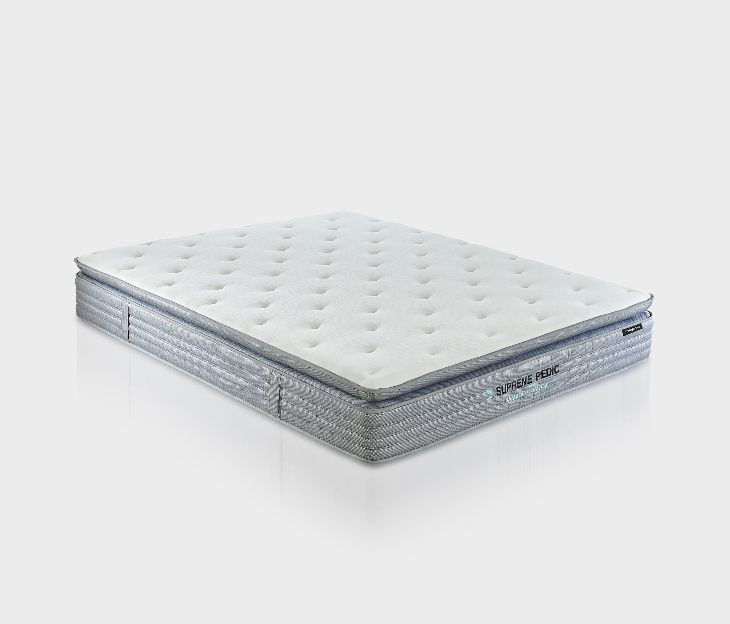 180X200 EU SUPREME PEDIC SPRING MATTRESS