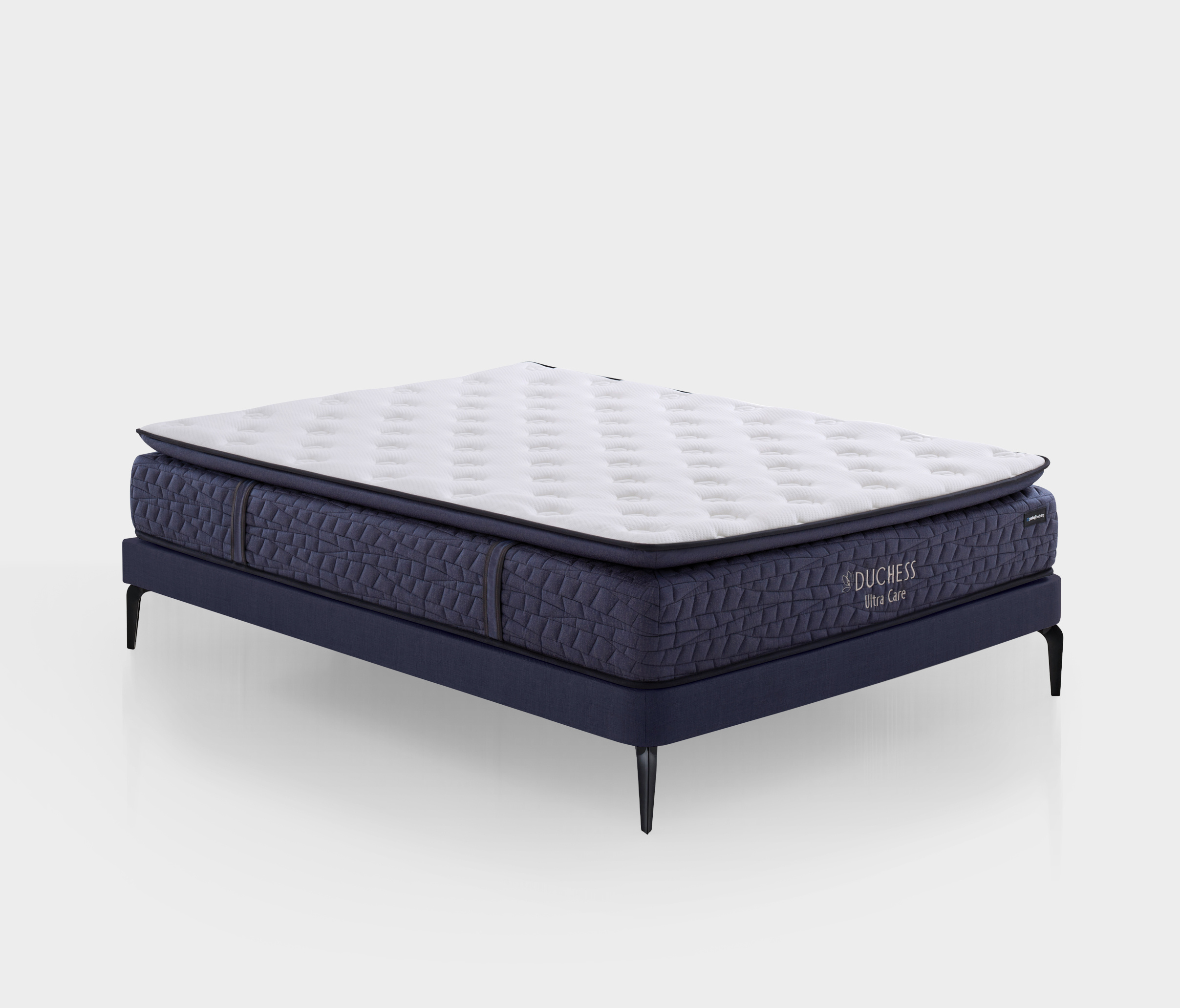 120x200 Duchess Ultra Care Padded Spring Mattress