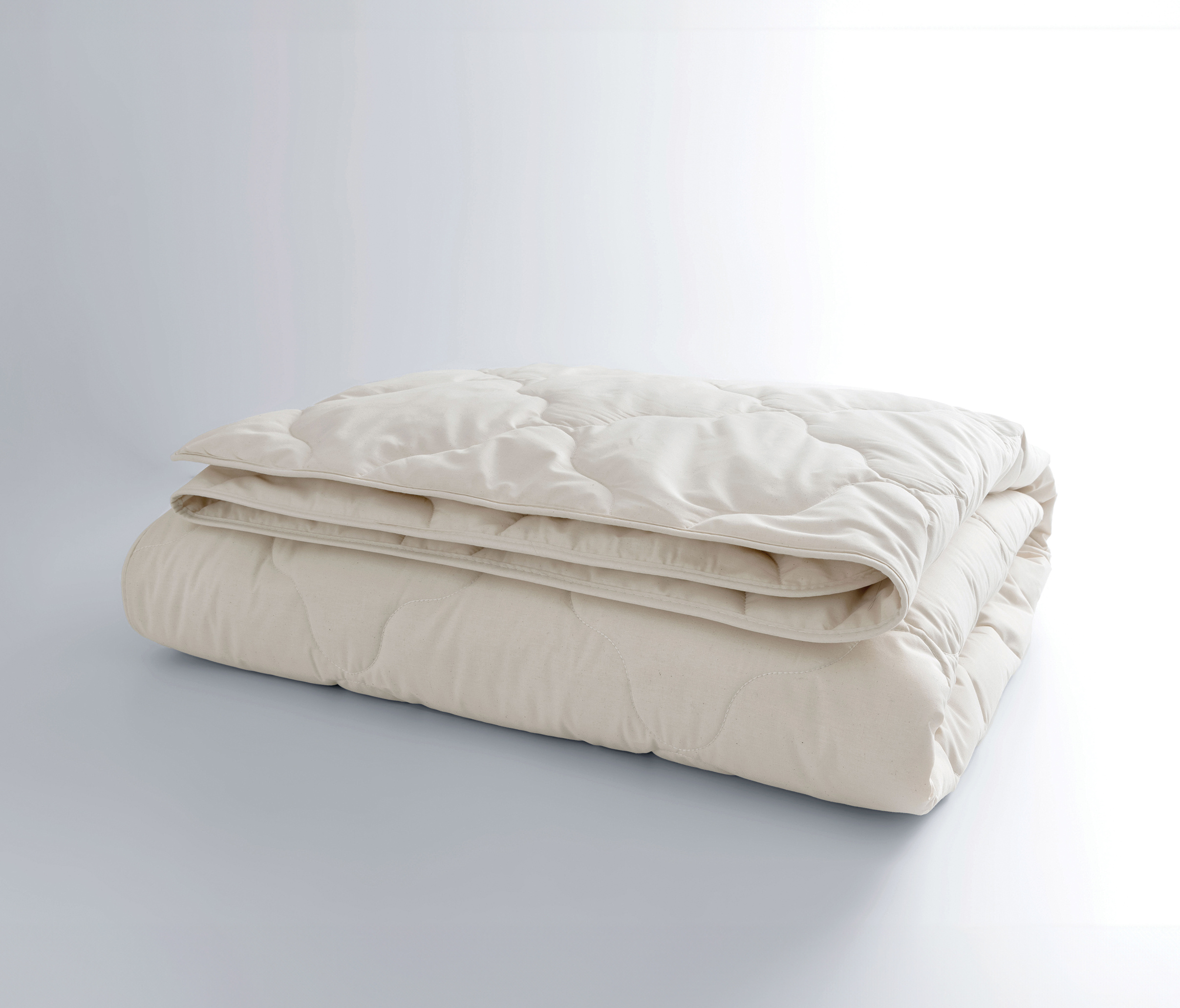 Superwashed Wool Baby Quilt (95x145)