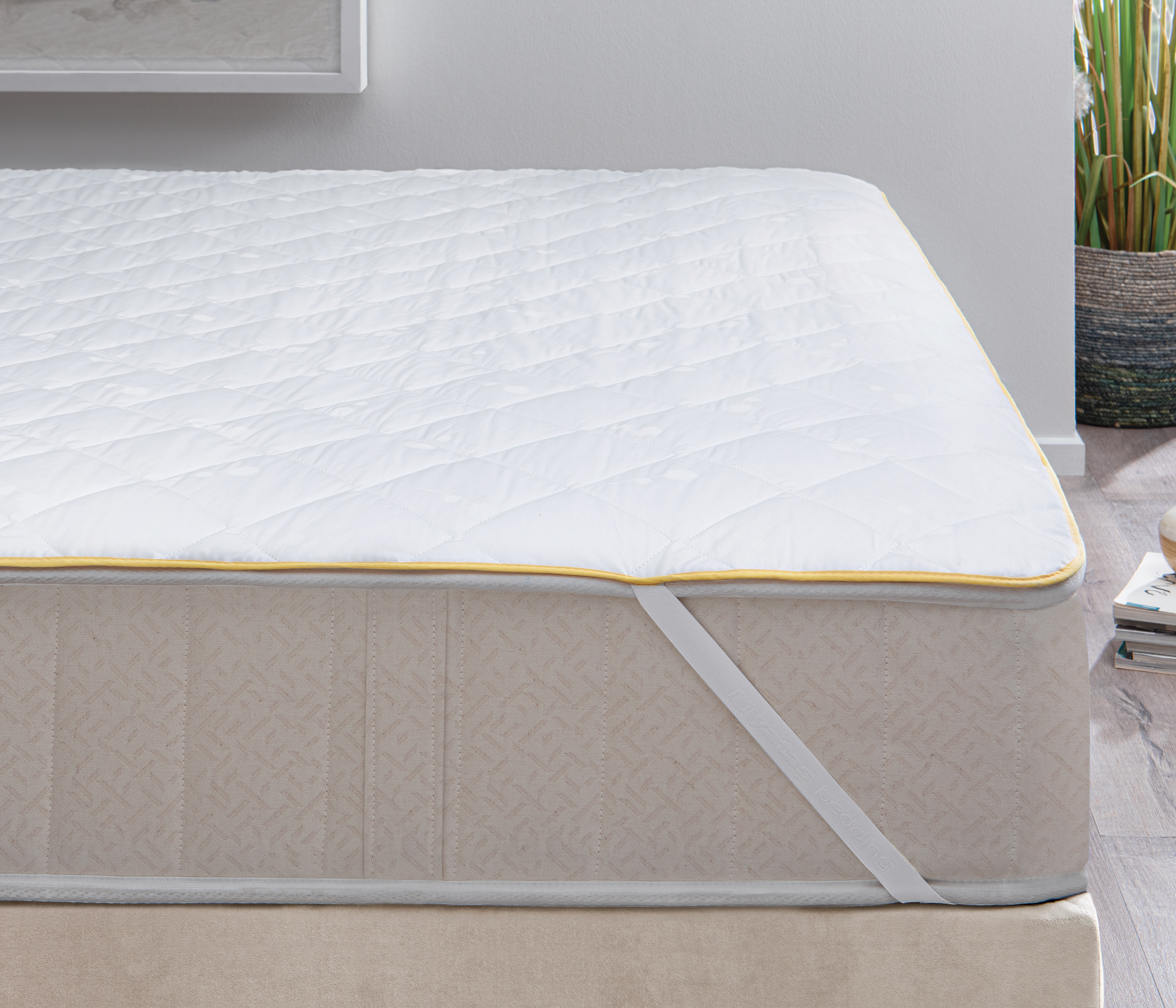 070x130 Dacron Hollofil Allerban Baby Mattress Protector