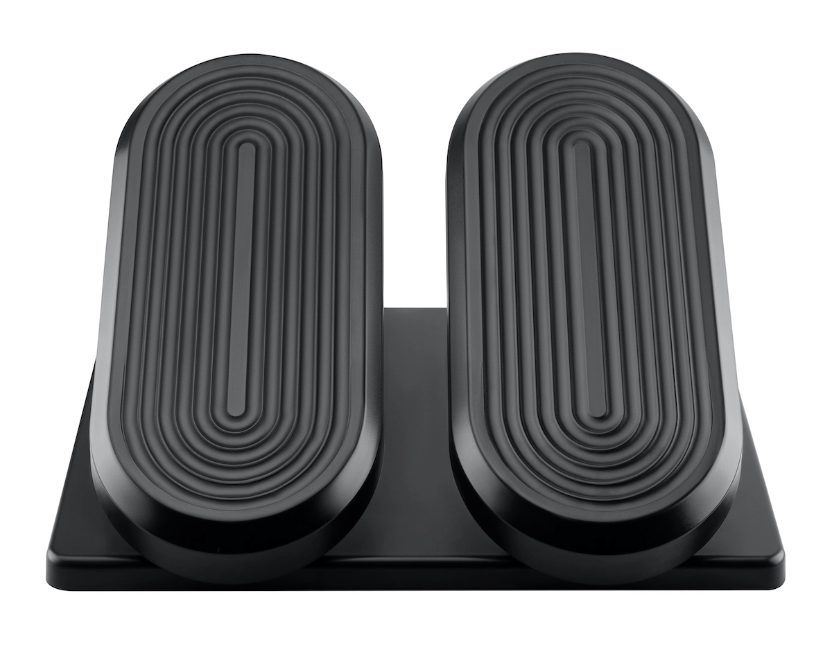 ERGONOMIC FOOTREST - Black