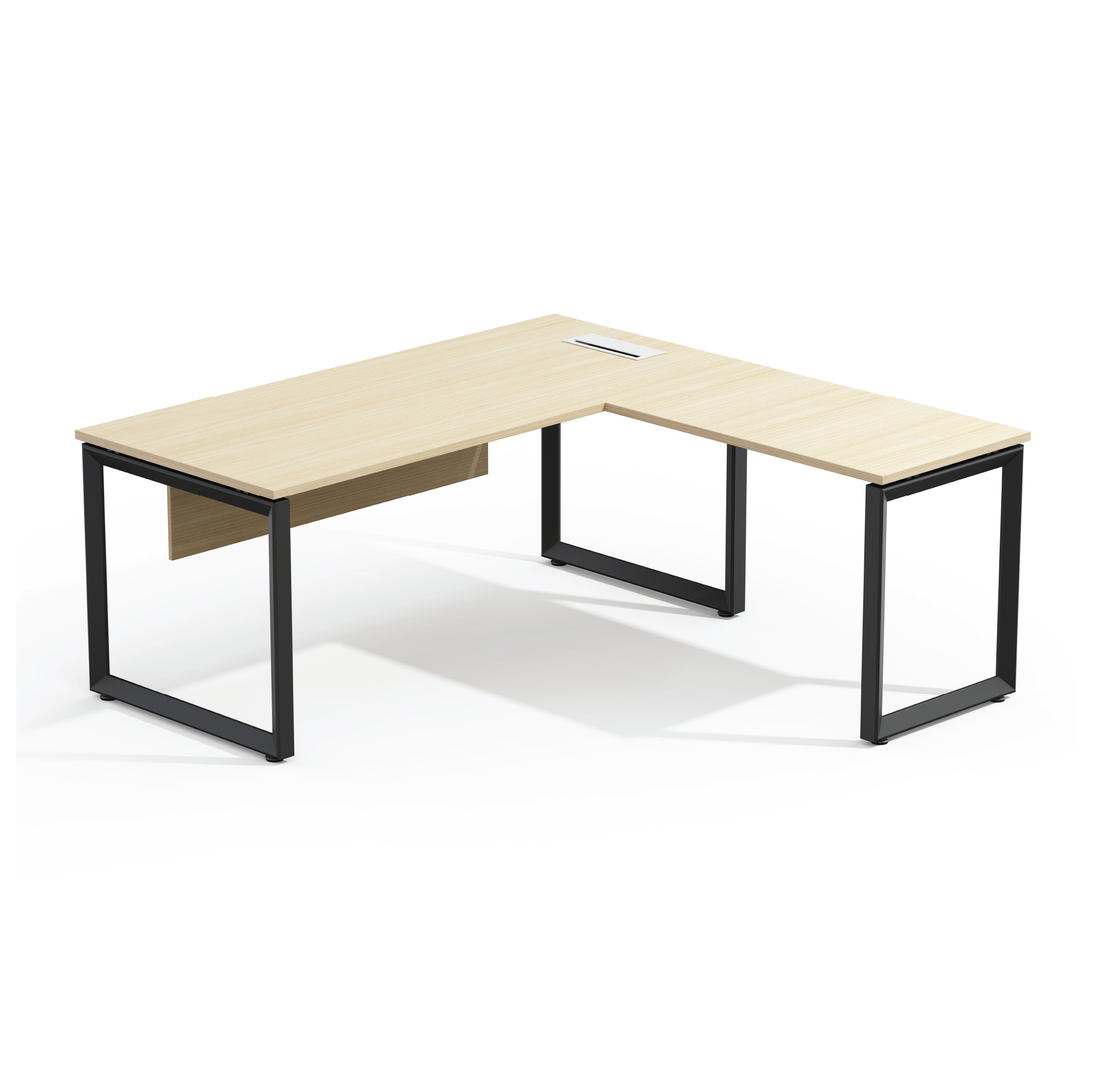 L-Shaped Executive Desk -  Series O