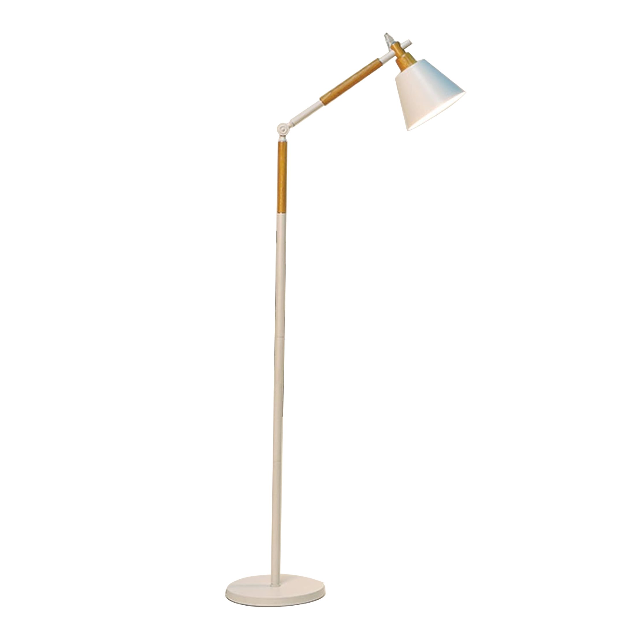 Nordic Wooden Floor Lamp