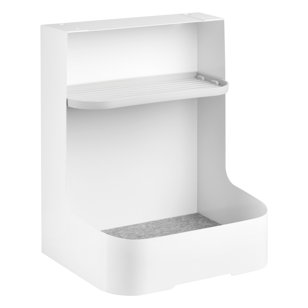 UNDER DESK STORAGE RACK