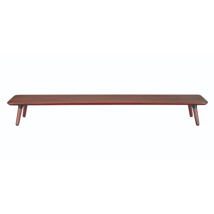 MONITOR RISER WALNUT