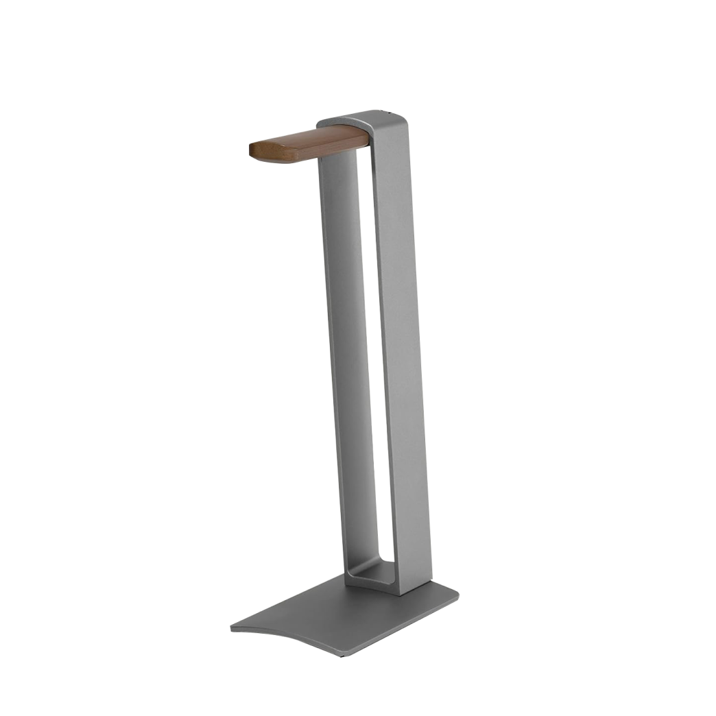 WOODEN & ALUMINIUM HEADPHONE STAND