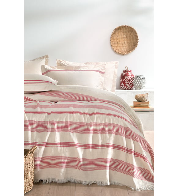 Queen Size Meri Pique Set -