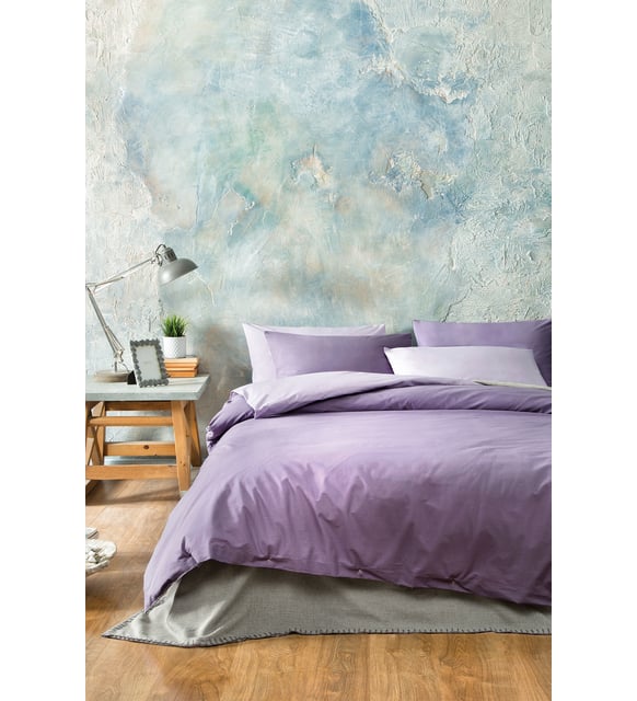 160x200 Noah Fitted Sheet - Lilac